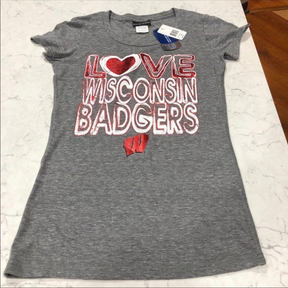 New Wisconsin Tee